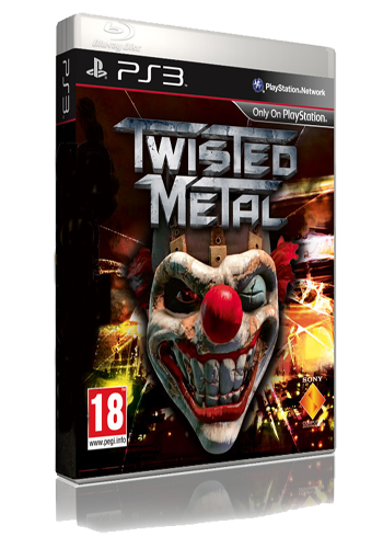 [PS3] Twisted Metal [USA][RUS]