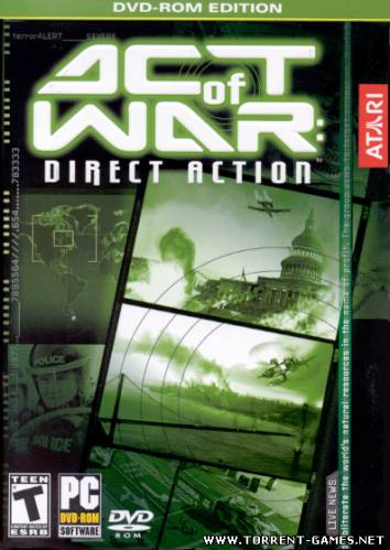 Act of War: Direct Action[ENG]