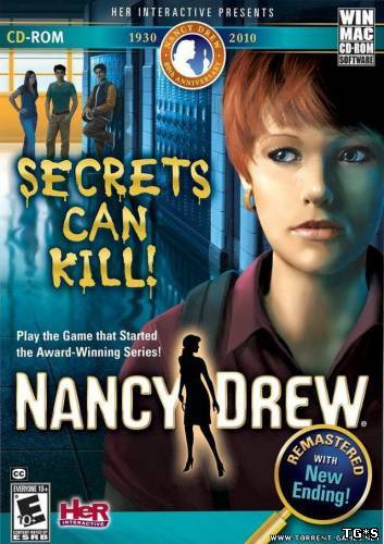 Нэнси Дрю. Секреты могут убивать / Nancy Drew: Secrets Can Kill (1998) PC от MassTorr