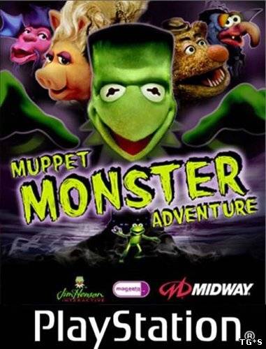 Muppet Monster Adventure (2000) PC