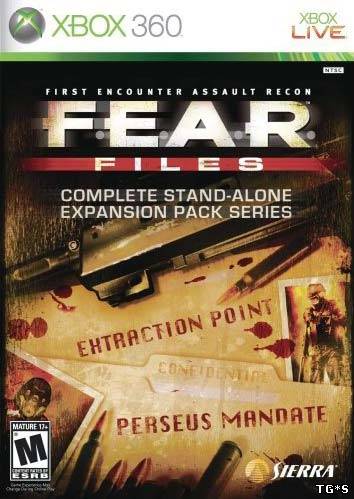 F.E.A.R. Files (2007) XBOX360