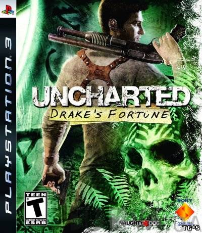 Uncharted: Drake's Fortune [RePack] [2007|Rus|Eng] by tg