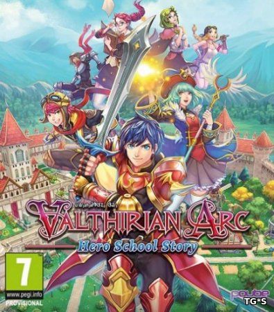 Valthirian Arc: Hero School Story (2018) PC | Лицензия