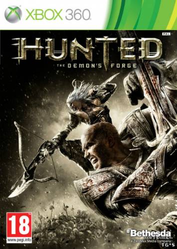 Hunted: The Demon's Forge PAL RUS