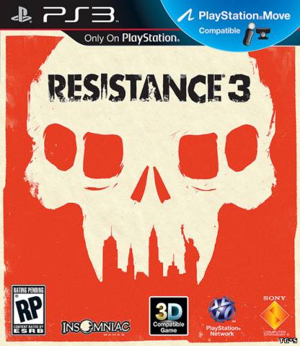 [PS3] Resistance 3 (3.55) [RUSSOUND]