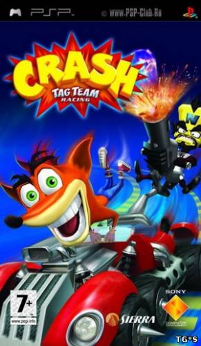 Crash Tag Team Racing (PSP,ENG)