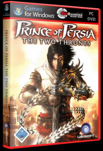 Принц Персии: Два трона / Prince of Persia: The Two Thrones (2005) [RePack, Русский, Action (Slasher) / 3D / 3rd Person] от R.G. UniGamers