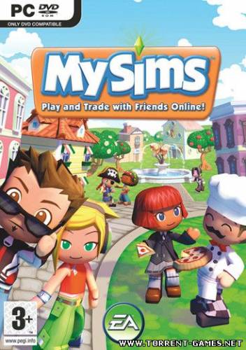 Мой симс / My sims [Repack] [2008 / Русский] [Other]