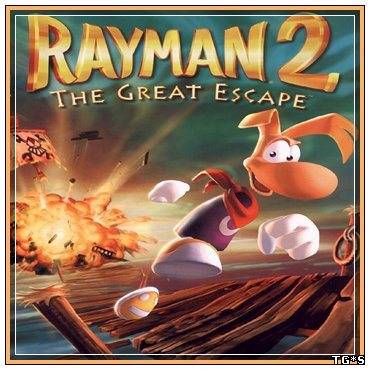 Rayman 2: The Great Escape (1999/PC/Rus) by tg