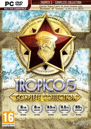 Tropico 5. Complete Collection [RePack] [2016|Rus|Eng|Multi6]