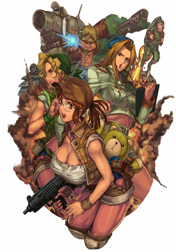 Metal Slug (2015) PC | Repack