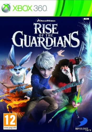 Rise Of The Guardians (2013) XBOX360 by tg