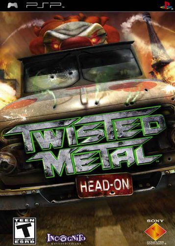 Twisted Metal Head On (2005) PSP