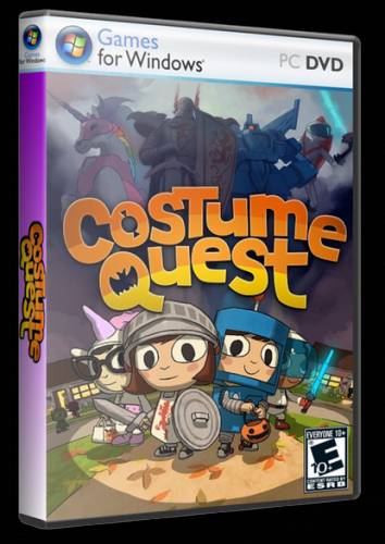 Costume Quest: Grubbins on Ice (2012) РС | RePack от R.G. Механики