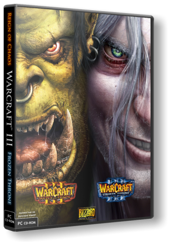 Warcraft 3: Reign of Chaos + The Frozen Throne (2002-2003) [L] [RUS] (1C-SoftClub)