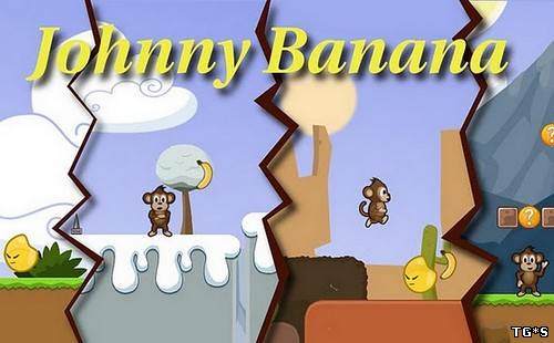 [Android] Johnny Banana, the platformer (1.0) [Аркада, ENG]