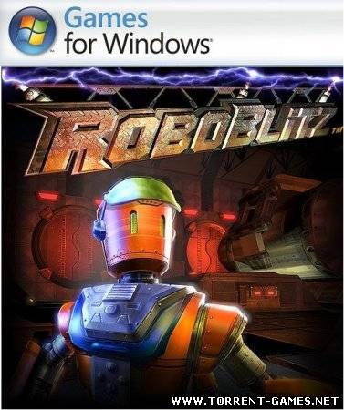 Работа для Робота / RoboBlitz (2008) Rus