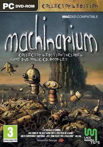 Machinarium: Definitive Version [v 1.0.0.1] (2009) PC | Steam-Rip от Let'sРlay