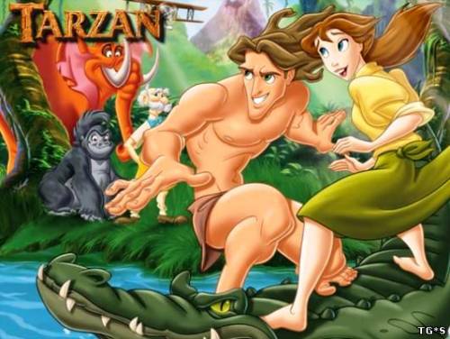 Disney's Tarzan (1999) PC