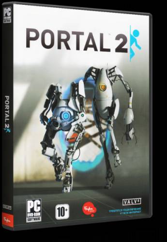 Portal 2 (Update 2) (Buka/Valve) (RUS/ENG/Multi21) [RePack] -Ultra-