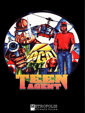 Teenagent [GoG] [1994|Eng]