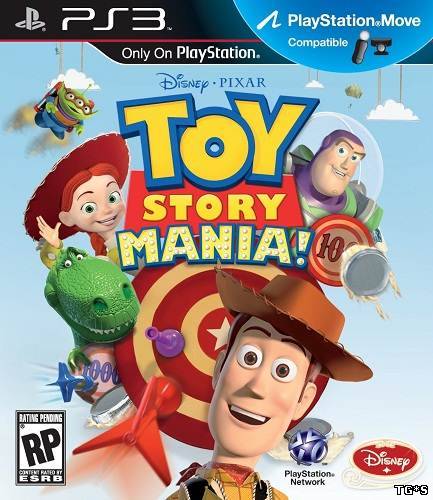 История Игрушек: Парк развлечений / Toy Story Mania! (2012) PS3