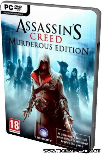 Assassin's Creed Murderous Edition RUS|ENG RePack от Механников