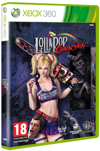 [XBOX360] Lollipop Chainsaw (2012) [Region Free] [RUS] (XGD3) (LT+3.0)