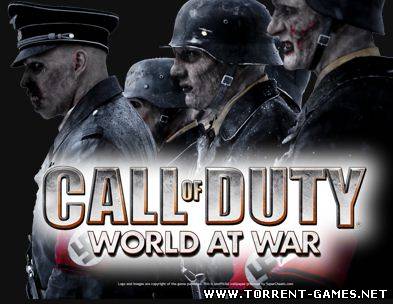 Call Of Duty World At War "Zombies" (Rip/Rus)