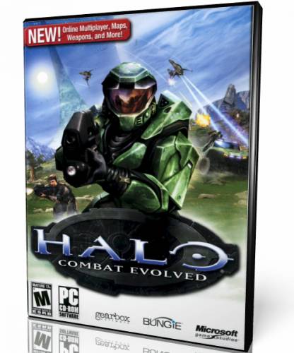 Halo: Combat Evolved [2003 г., action (shooter)][RUS, ENG][P]