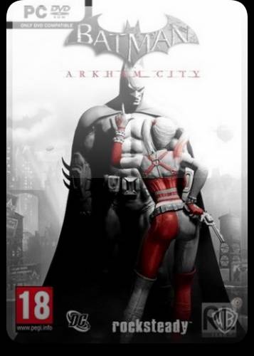 Batman: Arkham City + DLC 1C-СофтКлаб RUSENG Lossless Repack(обновлена убраны баги)