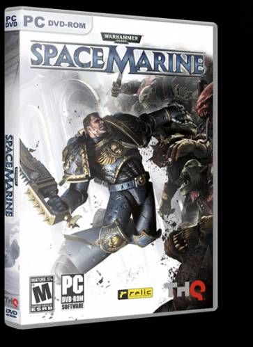 Warhammer 40.000: Space Marine + 13 DLC (Акелла) (RUS) [L] {SteamRip} by Tirael4ik