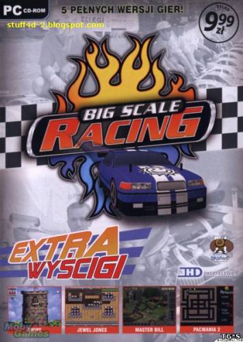 Big Scale Racing / Машинки (2002) PC | L | 559 MB