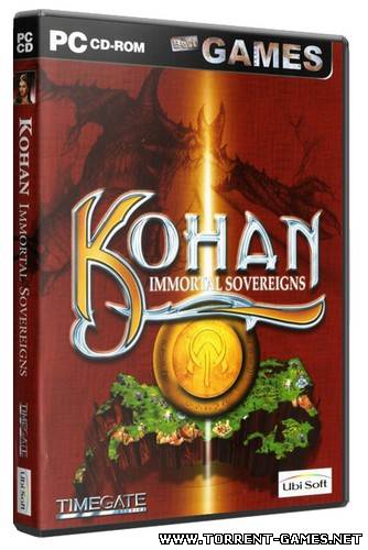 Kohan: Immortal Sovereigns (2001) PC