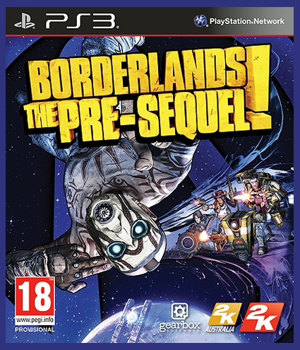 Borderlands: The Pre-Sequel! [Deluxe Edition] [FULL] [ENG] [3.41/3.55/4.21+]