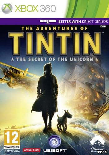 The Adventures of Tintin: The Game PALRUSSOUND XGD3 LT+ 2.0