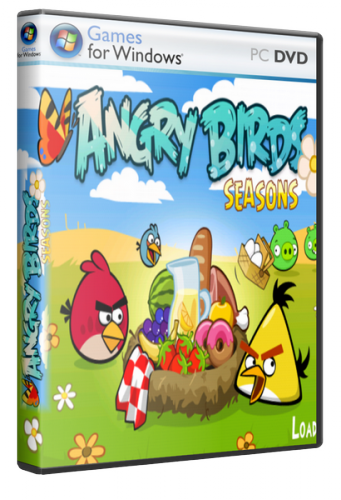 Angry Birds Трилогия (Rovio Mobile) (ENG) [P]