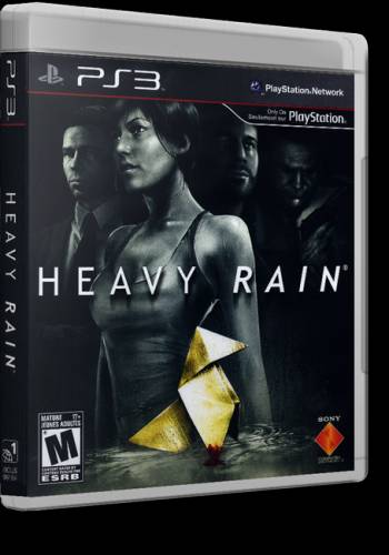 [PS3] Heavy Rain: Move Edition [PAL] [ENG/RUS] [Repack] [10xDVD5 by tg