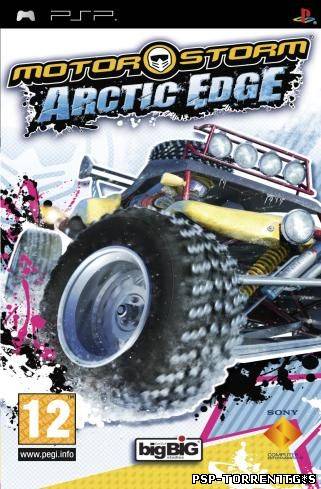 MotorStorm: Arctic Edge [PSP]