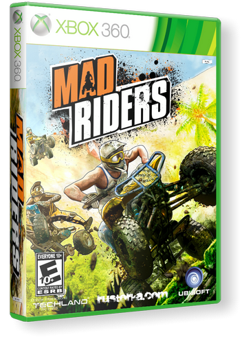 Mad Riders [Region Free/ENG] (2012) XBOX360