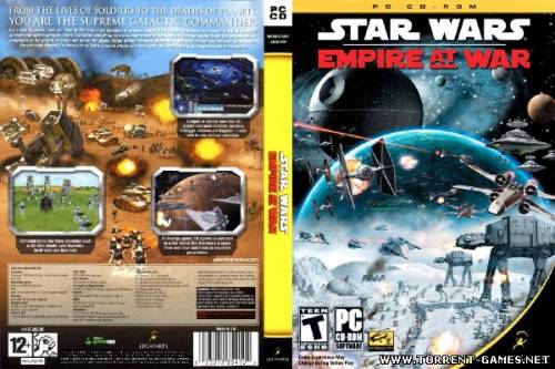 Star Wars Empire at War - Galactic Conquest [Версия: 1.2] RUS