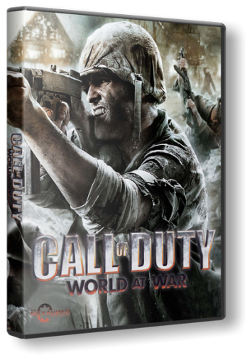 (PC) Call of duty World at war [2008, Action (Shooter), 3D, 1st Person, RUS] [Repack] от R.G. Механики