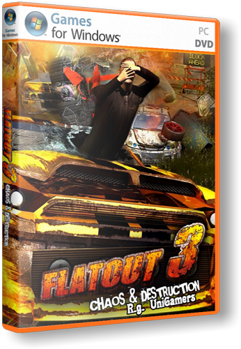 FlatOut 3: Chaos & Destruction (2011) PC | RePack от Fenixx