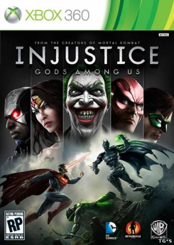 Injustice: Gods Among Us (2013) XBOX360