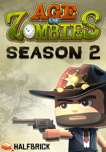 Age of Zombies: Season 2 [1.2.7, Экшн, аркада iOS 6.0, ENG]