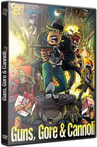 Guns, Gore & Cannoli (2015) PC | RePack от FitGirl