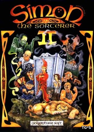 Simon the Sorcerer 2: 25th Anniversary Edition (MojoTouch) (RUS/ENG/MULTi9) [L] - Razor1911