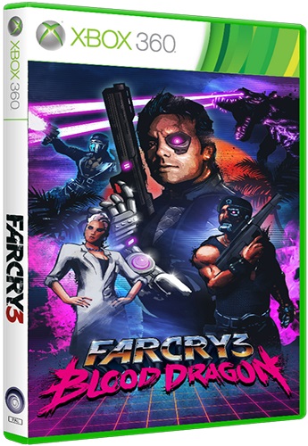 Far Cry 3: Blood Dragon [Region Free/RUSSOUND]