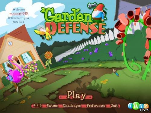 Защита сада / Garden Defence (2009/PC/Eng)