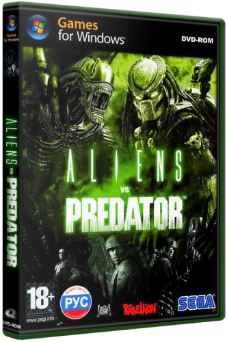 Aliens vs. Predator (2010) PC | RePack от R.G. Механики